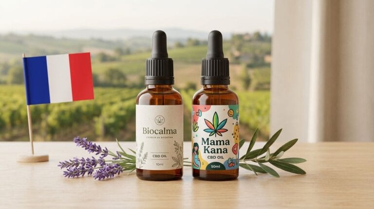 Comparatif Biocalma vs Mama Kana CBD : quelle huile CBD choisir en France ?