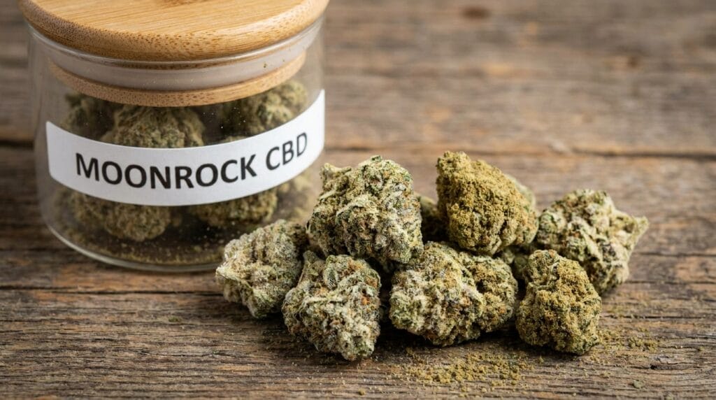 Découvrez les bienfaits du moonrock cbd en 2026