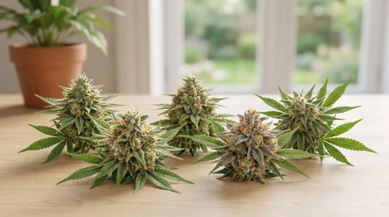 Guide d’achat Fleurs Mama kana CBD : pack découverte 5 fleurs de cbd