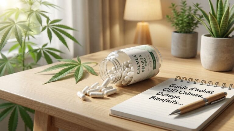 Guide d’achat Gélules CBD Calmea : tout ce qu’il faut savoir