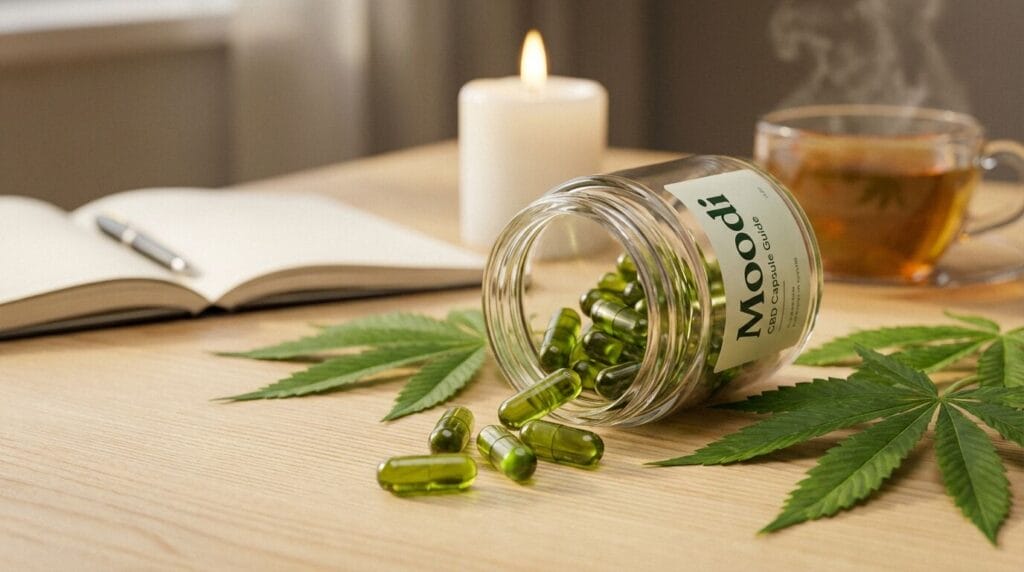 Guide d’achat Gélules CBD Moodi : efficacité et avis, tout ce qu’il faut savoir