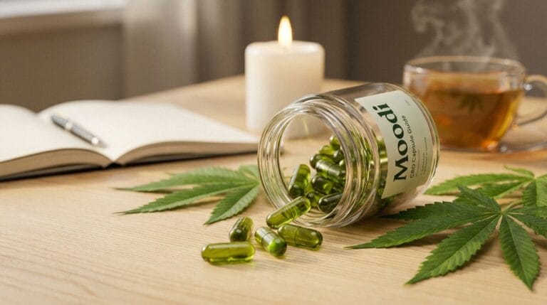 Guide d’achat Gélules CBD Moodi : efficacité et avis, tout ce qu’il faut savoir