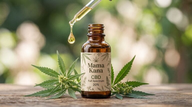 Guide d’achat Huile CBD : Huile 20% de CBD Full Spectrum Mama Kana CBD
