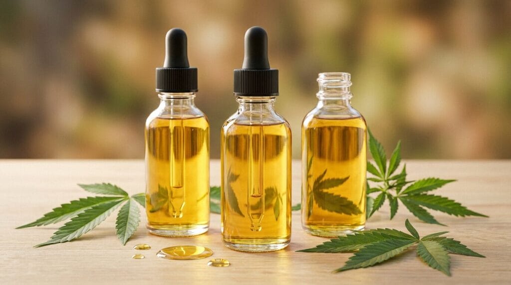 Guide d’achat Huile CBD : Pack Découverte 3 Huiles 10% Mama Kana CBD