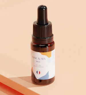Huile CBD Eros 10 % – Libido Biocalma : guide d’achat et avis