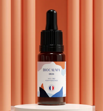Huile CBD Eros 20 % – Libido Biocalma : guide d’achat et avis