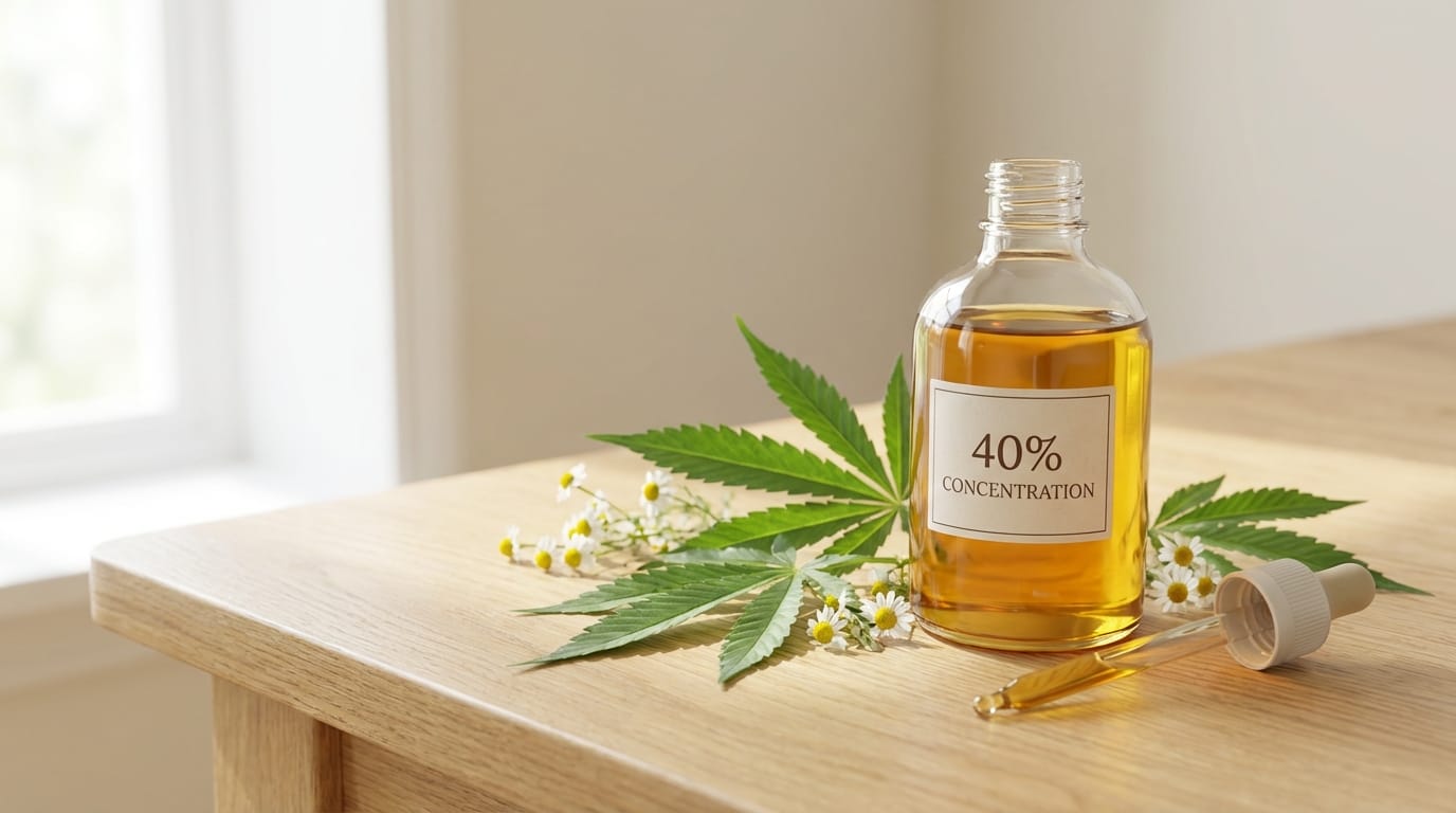 découvrez tout ce qu'il faut savoir sur l'huile cbd 40 : ses bienfaits, ses utilisations et comment profiter de ses propriétés pour votre bien-être au naturel.