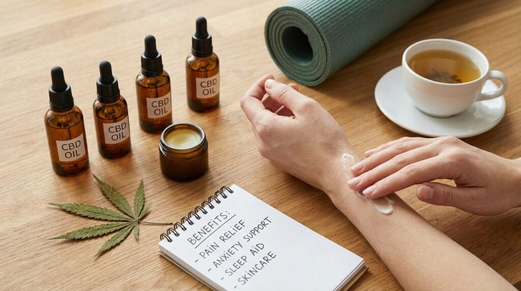 Huile cbd 40 : tout savoir sur ses bienfaits et utilisation