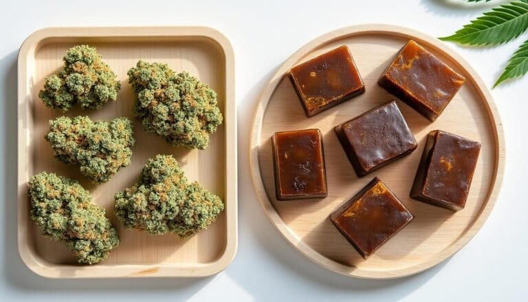 Mama kana CBD : comparatif pack découverte 5 fleurs vs 5 résines