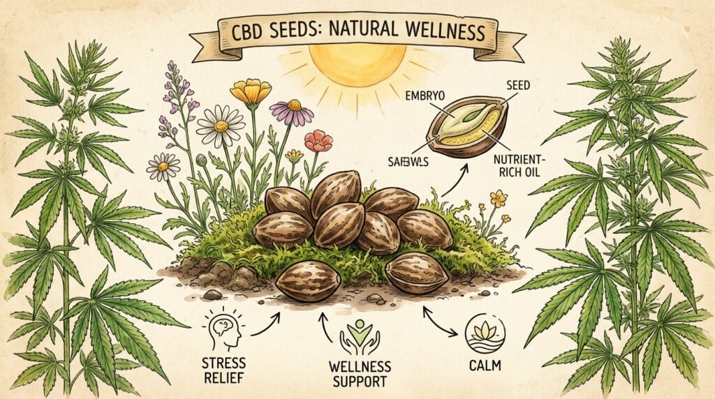 Tout savoir sur la graine cbd : utilisation et bienfaits
