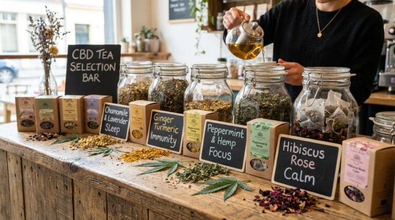 Tout savoir sur la tisane au cbd et ses bienfaits
