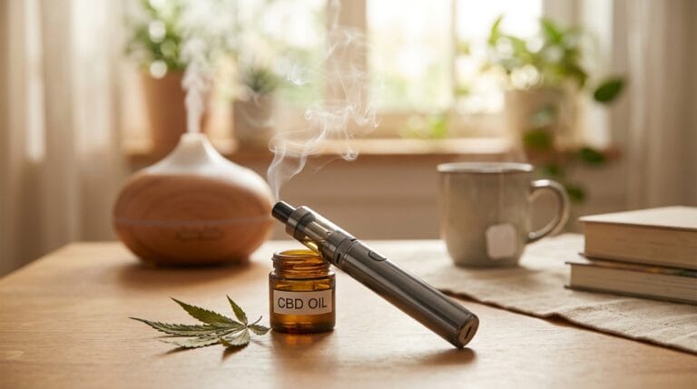 Tout savoir sur le puff cbd : usage, bienfaits et précautions