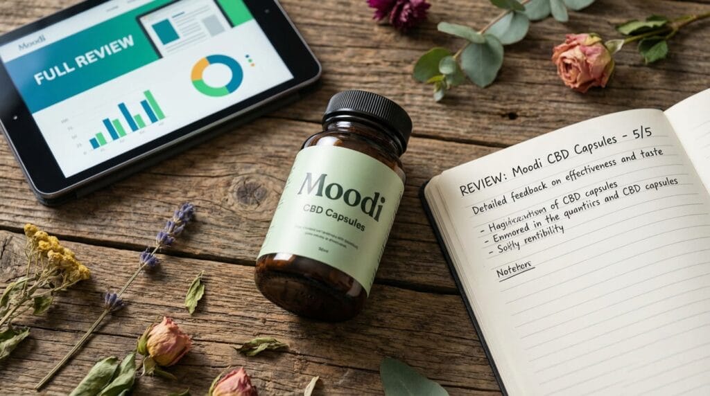 Moodi CBD : Avis complet et retour d’expérience détaillé