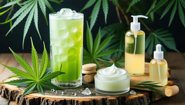 Boisson cbd et peau : un duo bénéfique pour l’hydratation