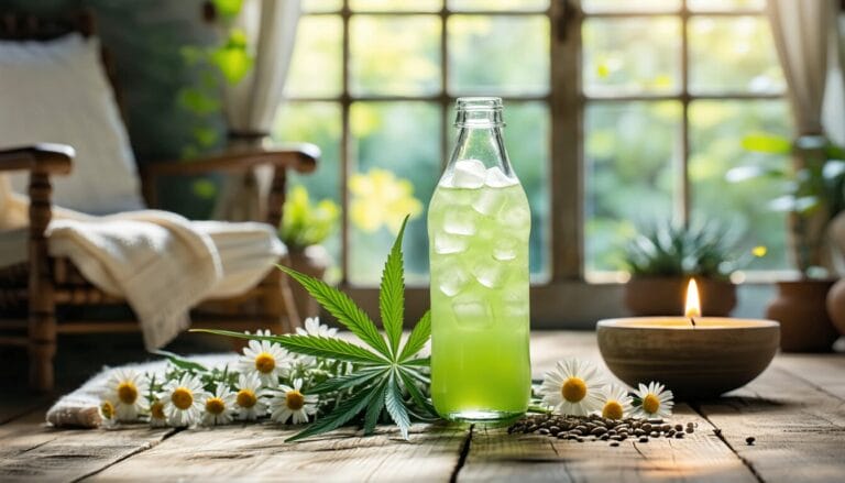 Boisson cbd : guide des bienfaits pour la santé mentale