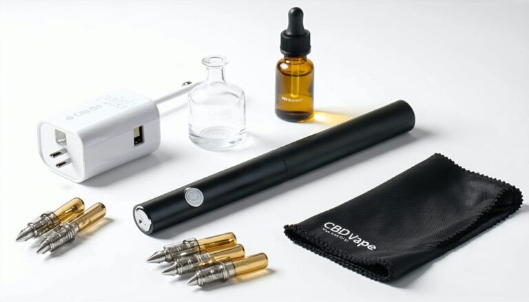 Les accessoires indispensables pour vapoteuse cbd