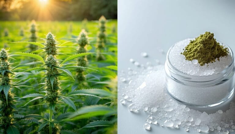Les différences entre le cbd à spectre complet et l’isolat