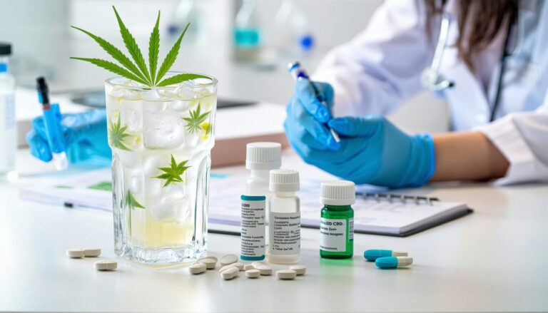 Peut-on combiner boisson cbd et médicaments ? Ce que dit la science