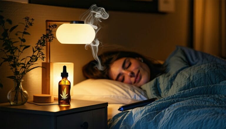 Peut-on vapoter du cbd pour favoriser l’endormissement ?